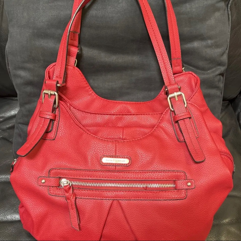 Dana Buchman Maroon Purse